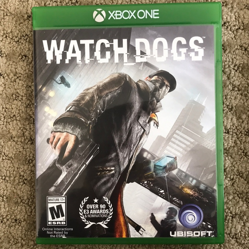 Xbox One Watch Dogs Game